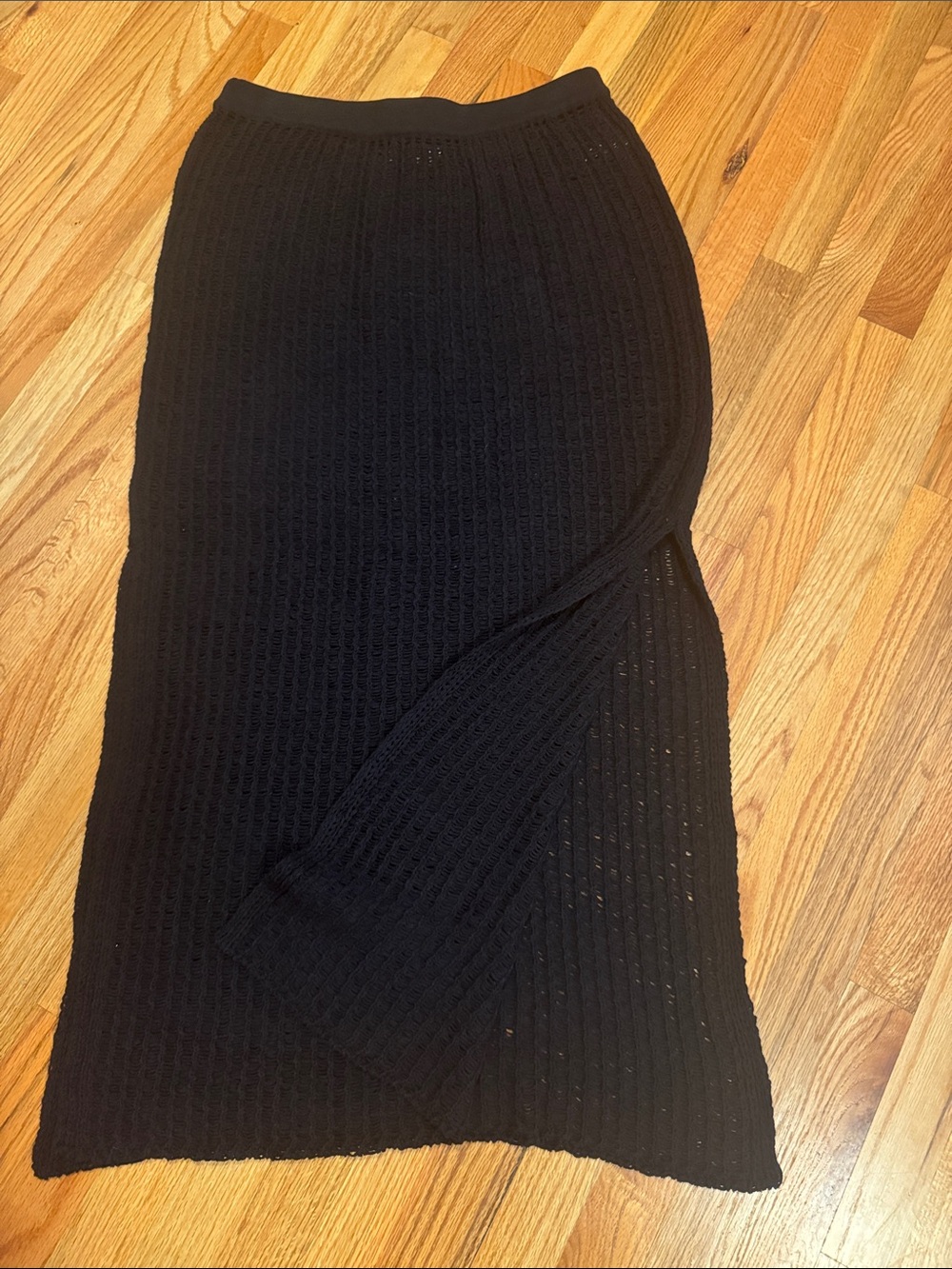 FP Beach Crochet Skirt - Picture 2 of 4